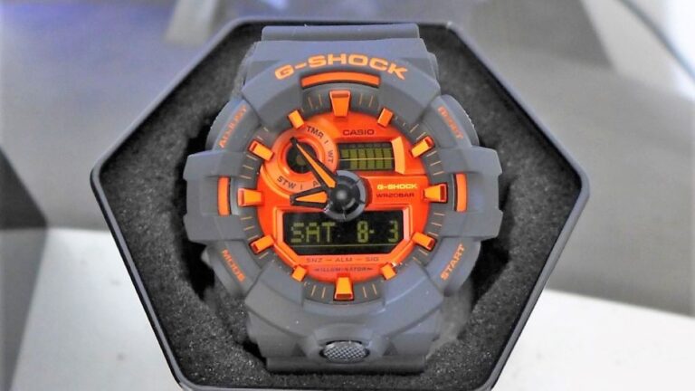 G Shock GA 700BR-1ADR