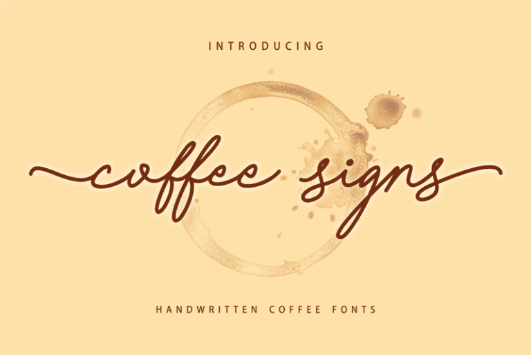 Coffee Signs