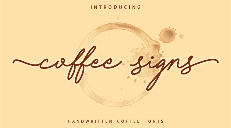 Coffee Signs