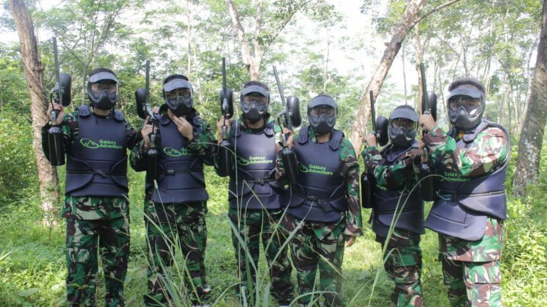 Tempatbagi.com - Paintball War Games
