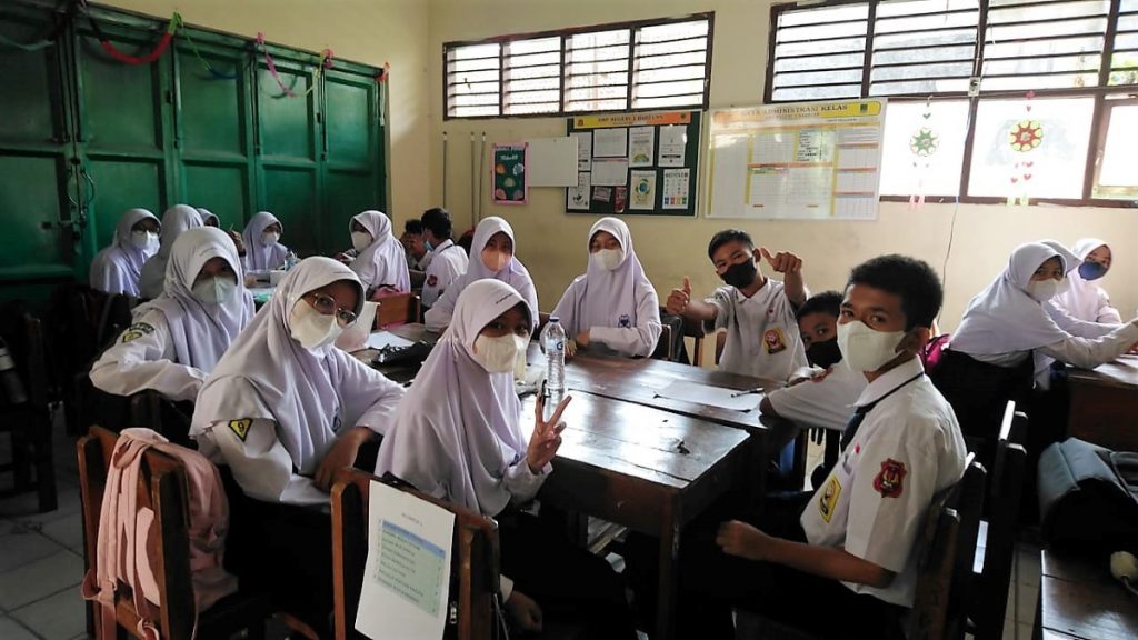 Problem Based Learning (PBL) Sistem Pencernaan – SMP Kelas 8 – Kelompok 1