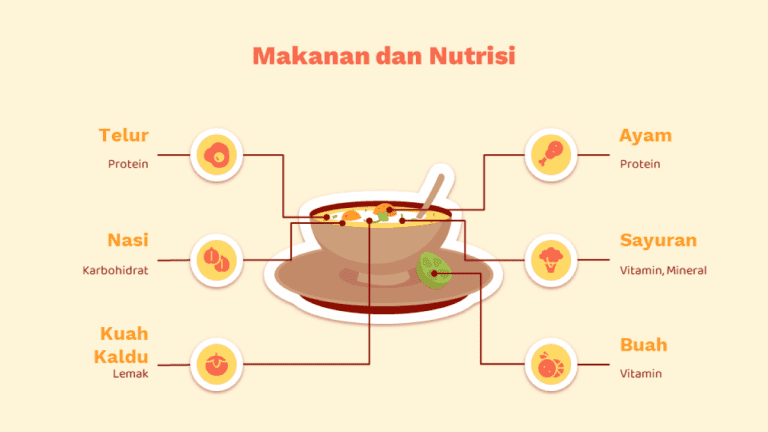Tempatbagi - Jenis-Jenis Zat Makanan yang Dibutuhkan Manusia dan Fungsinya