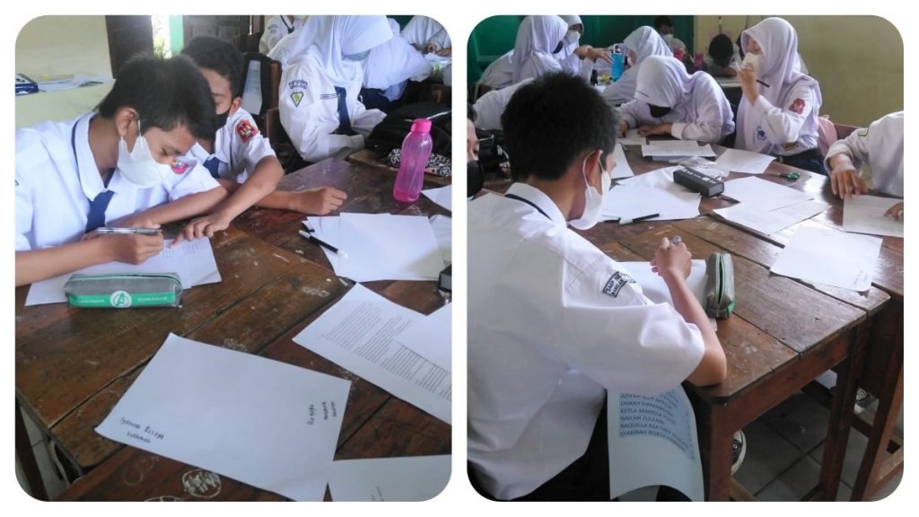 Project Based Learning (PJBL) Sistem Pencernaan – SMP Kelas 8 – Kelompok 1