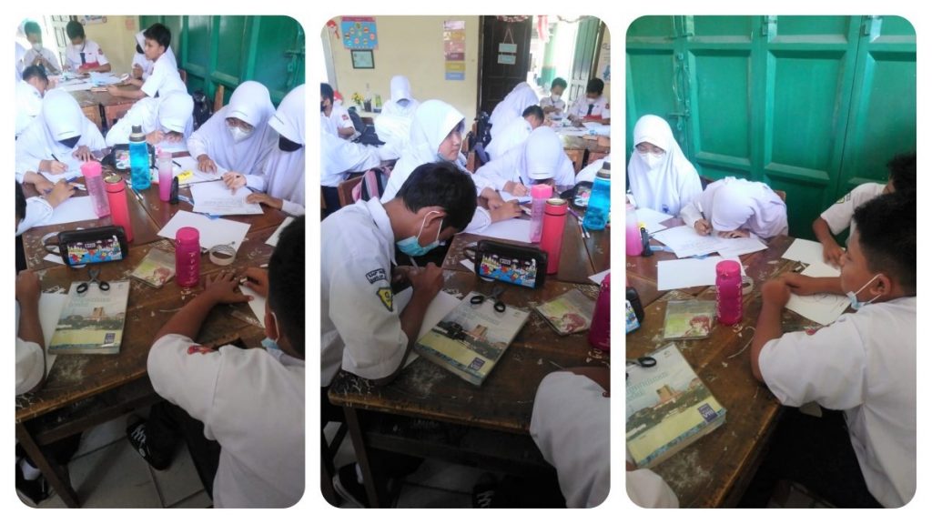 Project Based Learning (PJBL) Sistem Pencernaan – SMP Kelas 8 – Kelompok 2