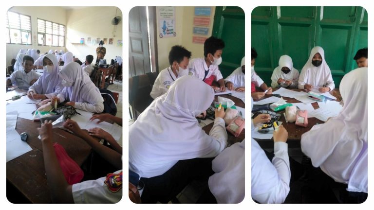 Project Based Learning (PJBL) Sistem Pencernaan – SMP Kelas 8 – Kelompok 5