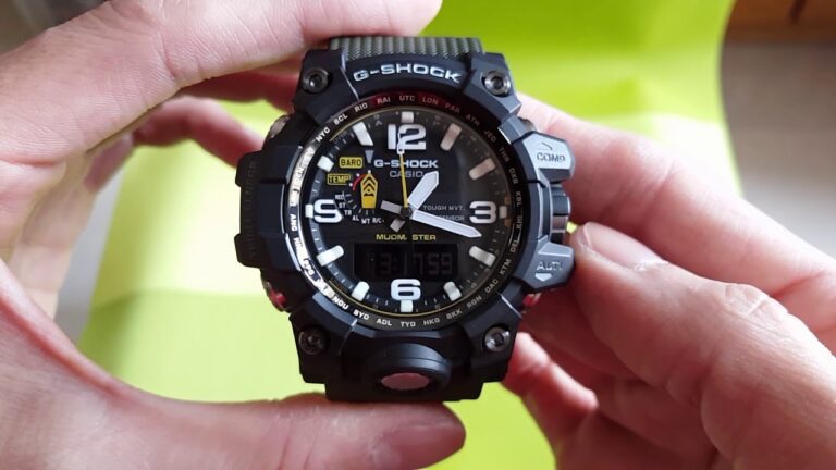 G Shock GWG 1000 Mudmaster