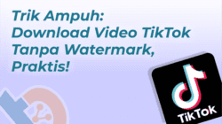 Trik Ampuh Download Video TikTok Tanpa Watermark, Praktis!