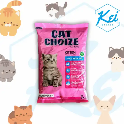 Makanan Kucing CAT CHOIZE for Kitten