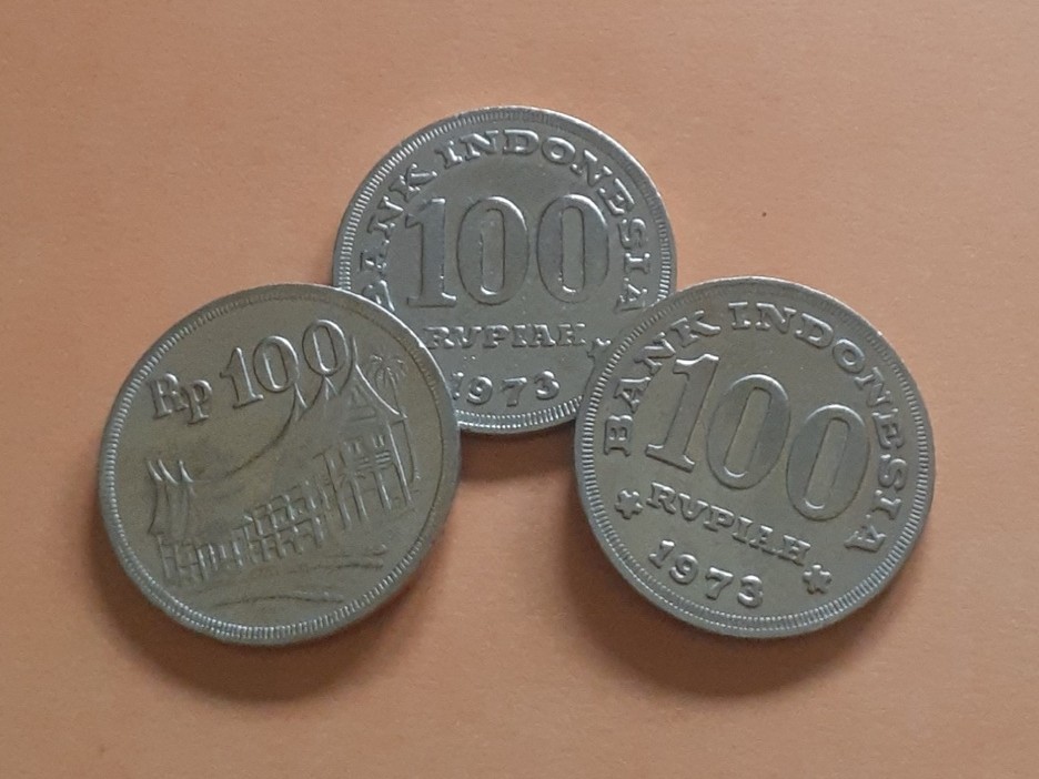 Harga Koin 100 Rumah Gadang