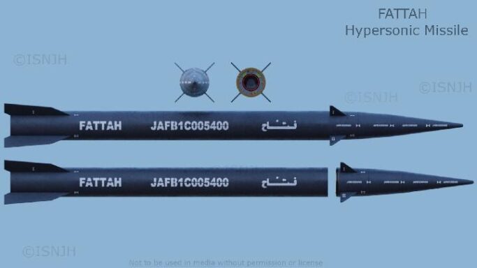 Rudal Hipersonik Iran