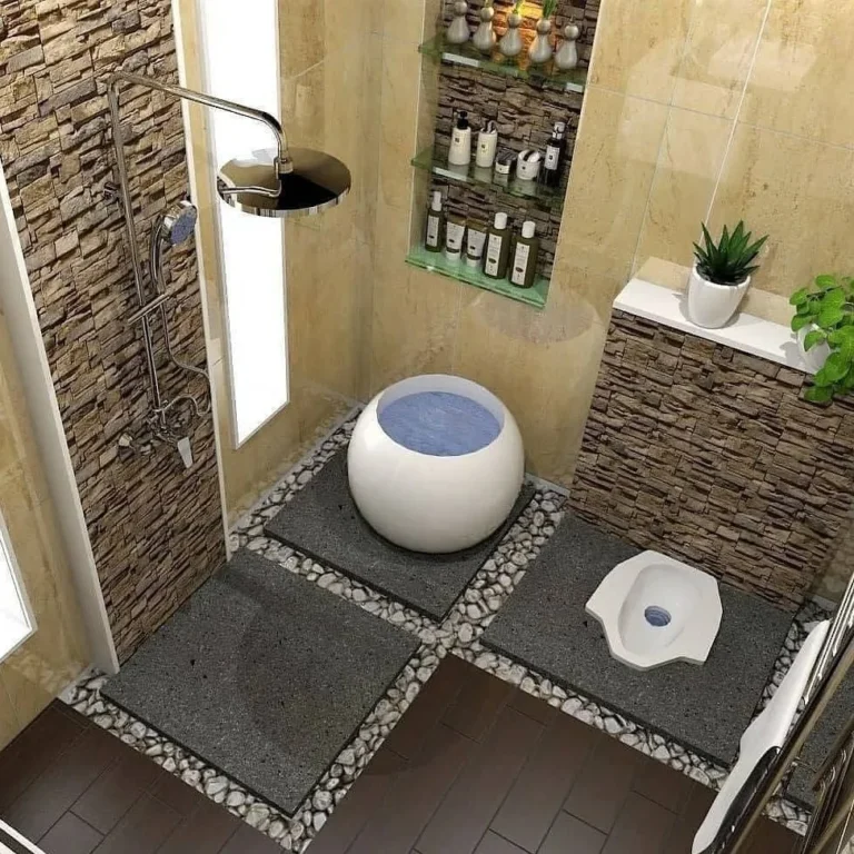 Desain WC Jongkok