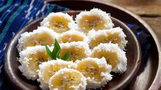 Resep Pisang Tanduk dengan Parutan Kelapa