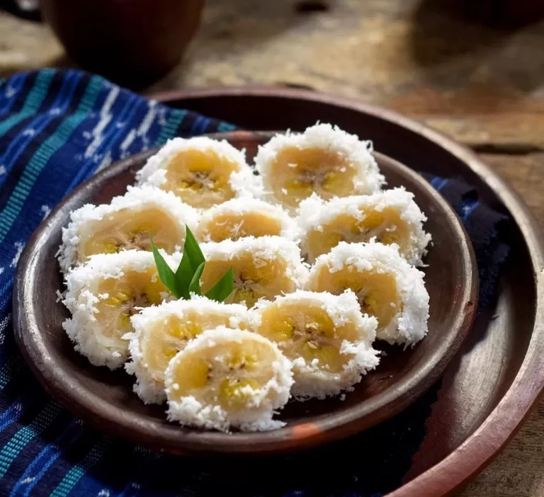 Resep Pisang Tanduk dengan Parutan Kelapa