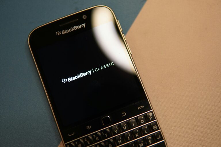 HP BlackBerry
