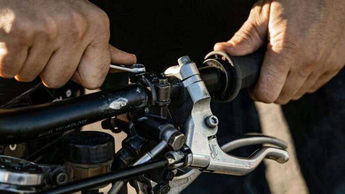 Penyebab Rem Motor Mengunci dan Cara Mencegahnya