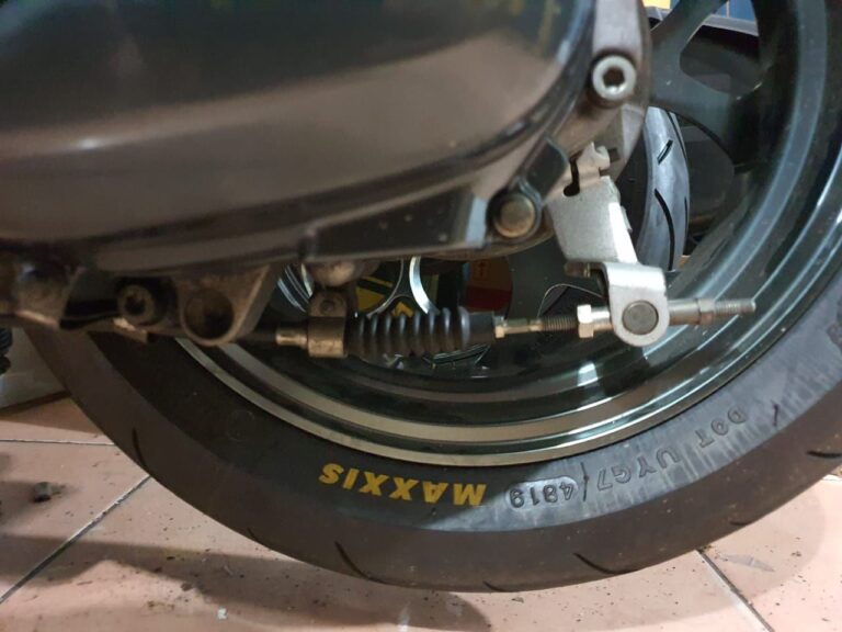 Waspadai Kabel Rem Belakang Motor Matic