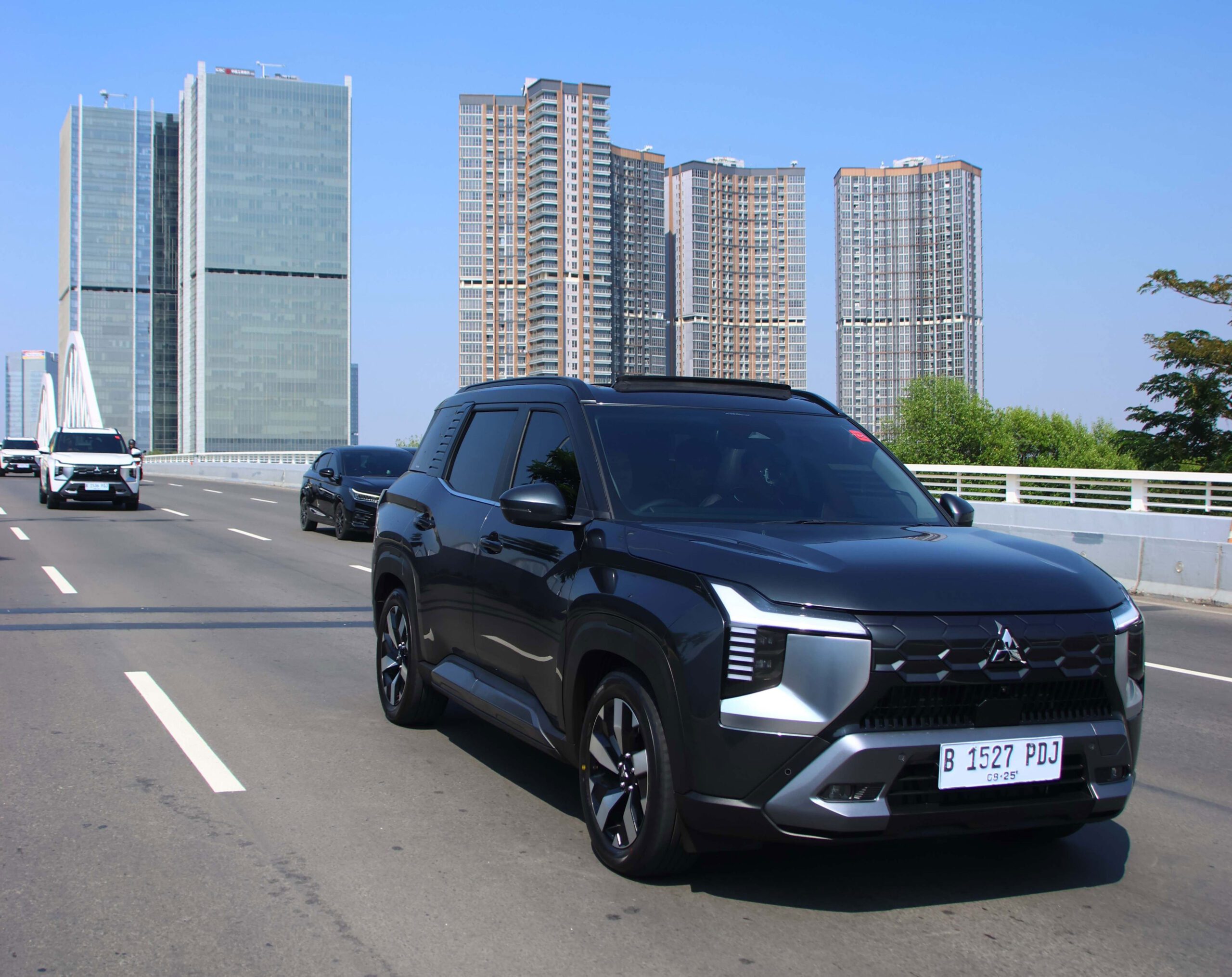Pengalaman Pertama Mengemudikan Mitsubishi Destinator di Jalan Raya