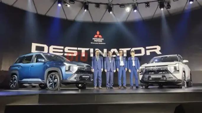 Mitsubishi Destinator Siap Dikirim ke Seluruh Dunia