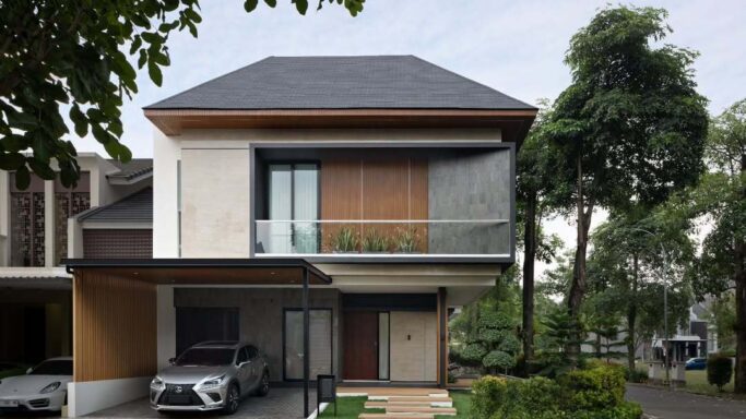 Rumah dengan Gaya Minimalis Modern