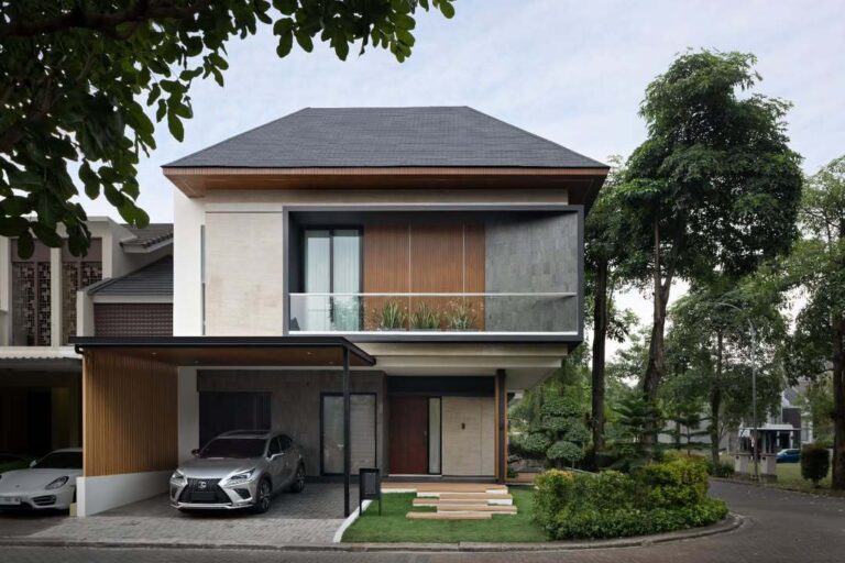 Rumah dengan Gaya Minimalis Modern