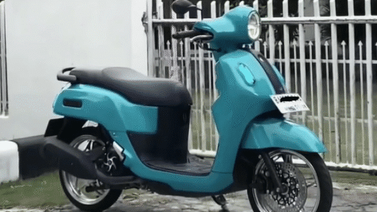 4 Ide Modifikasi Yamaha Fazzio, Klasik hingga Racing