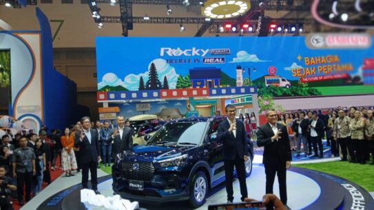 Daihatsu Rocky Hybrid Diluncurkan di GIIAS 2025