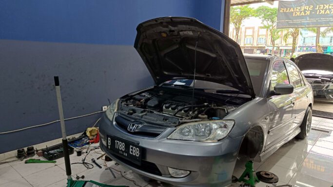 Pentingnya Kondisi Kaki-Kaki Sebelum Melakukan Spooring