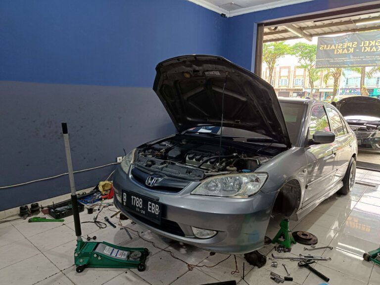 Pentingnya Kondisi Kaki-Kaki Sebelum Melakukan Spooring