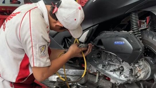 Penyebab Tarikan Motor Matic Berat dan Kurang Bertenaga