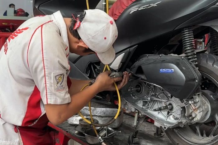 Penyebab Tarikan Motor Matic Berat dan Kurang Bertenaga