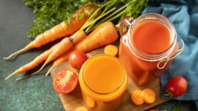 Jus Sayur dan Buah untuk Menurunkan Kolesterol