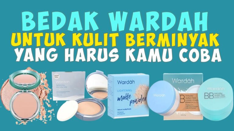 Bedak yang Tahan Lama dan Glowing