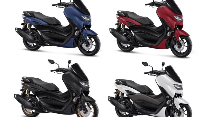 Ganti Oli Motor NMAX