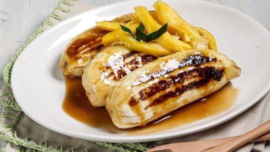 Resep Pisang Gapit Manis dengan Kuah Kental