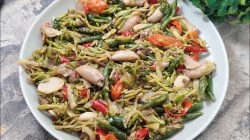 Resep Tumis Bunga Pepaya Baby Cumi
