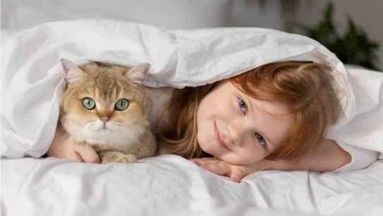 10 Kebiasaan Unik Pemilik Hewan yang Tidur Bersama Hewan Peliharaan
