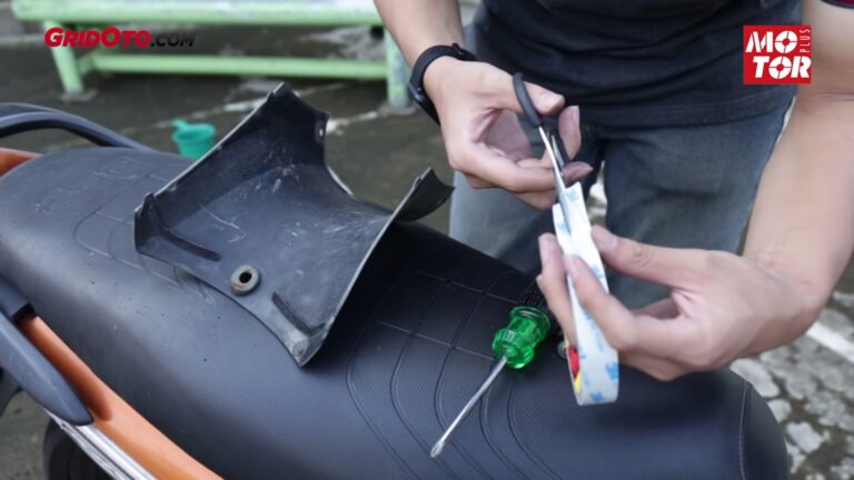 Cara Menghilangkan Getar pada Bodi Motor dengan Mudah