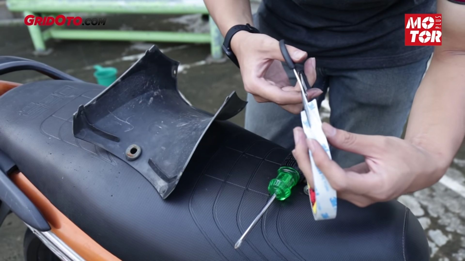 Cara Menghilangkan Getar pada Bodi Motor dengan Mudah