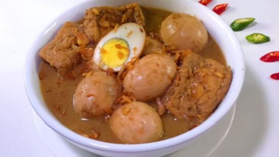 Resep Semur Tahu Telur Lezat dan Terjangkau, Sajian Nagih!