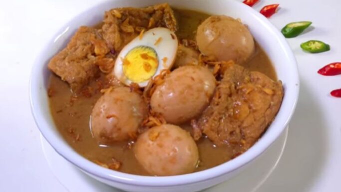 Resep Semur Tahu Telur yang Enak dan Mudah Dibuat