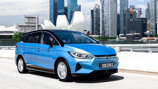 Ini Dia 7 Mobil Listrik Bekas 2025 Terbaik di Bawah Rp100 Juta