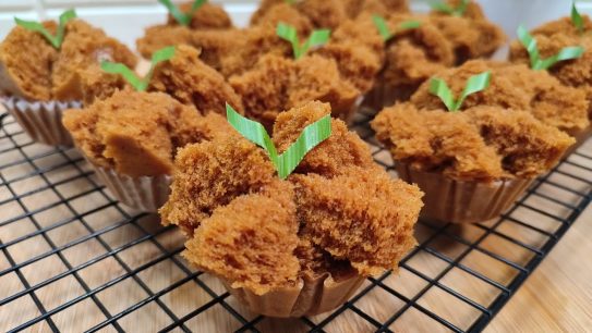 Rahasia Resep Bolu Kukus Mekar Karamel