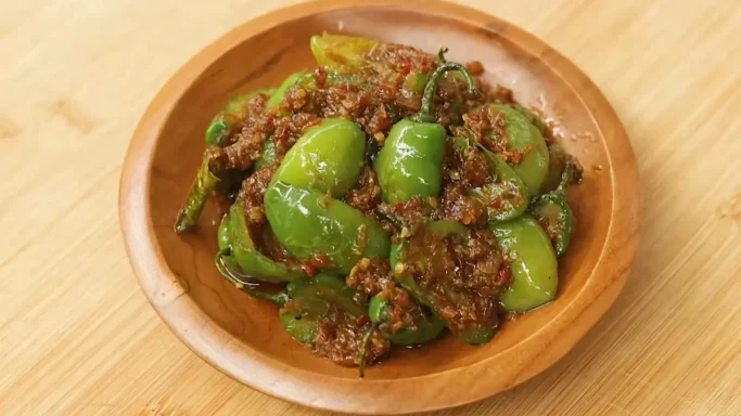 Resep Cabai Gendot Sambal Rebon Praktis dari Chef Devina Hermawan