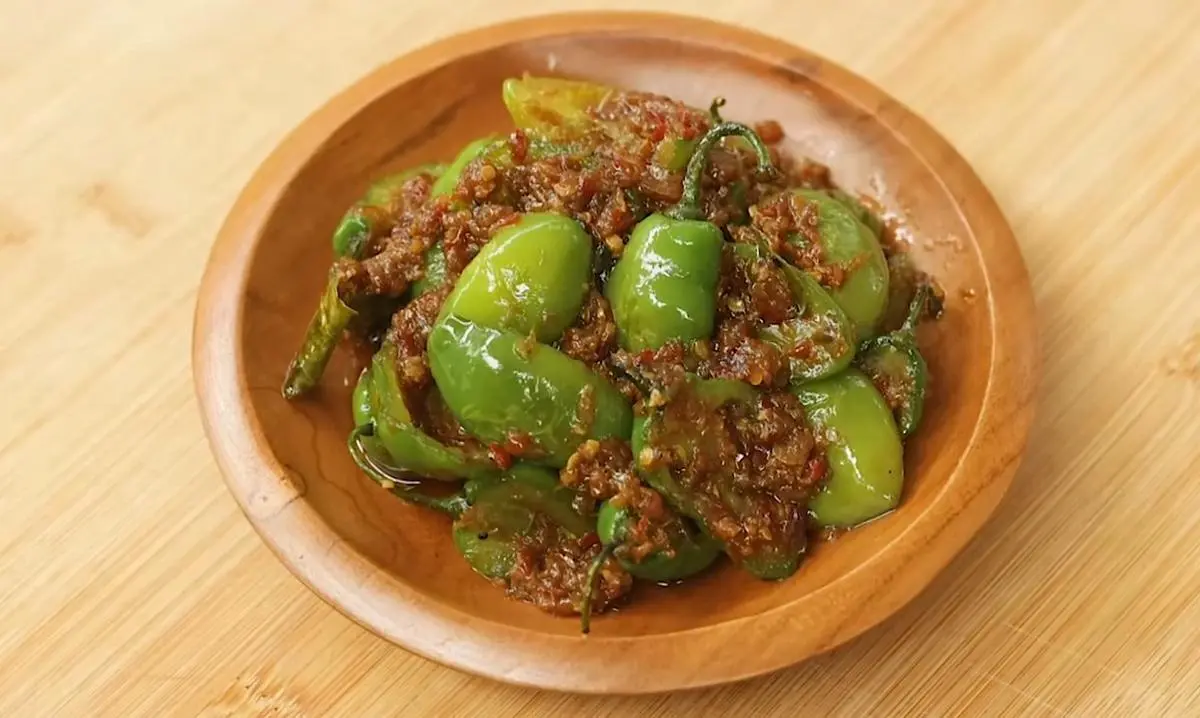 Resep Cabai Gendot Sambal Rebon Praktis dari Chef Devina Hermawan