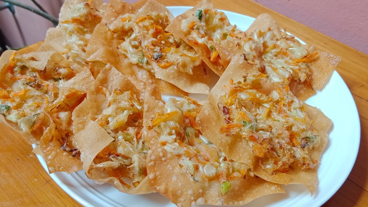 Resep Pangsit Bakwan Goreng