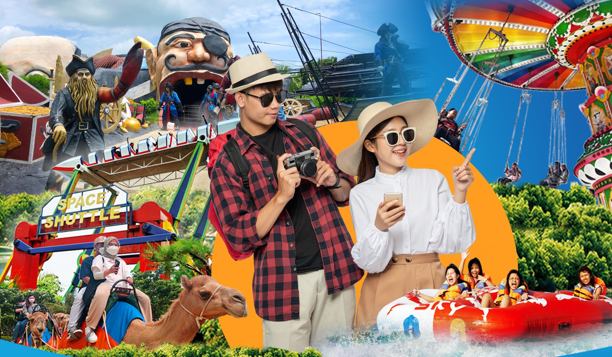 Tempat Wisata Hits Lamongan, WBL Lamongan Hingga Pantai Murah Meriah