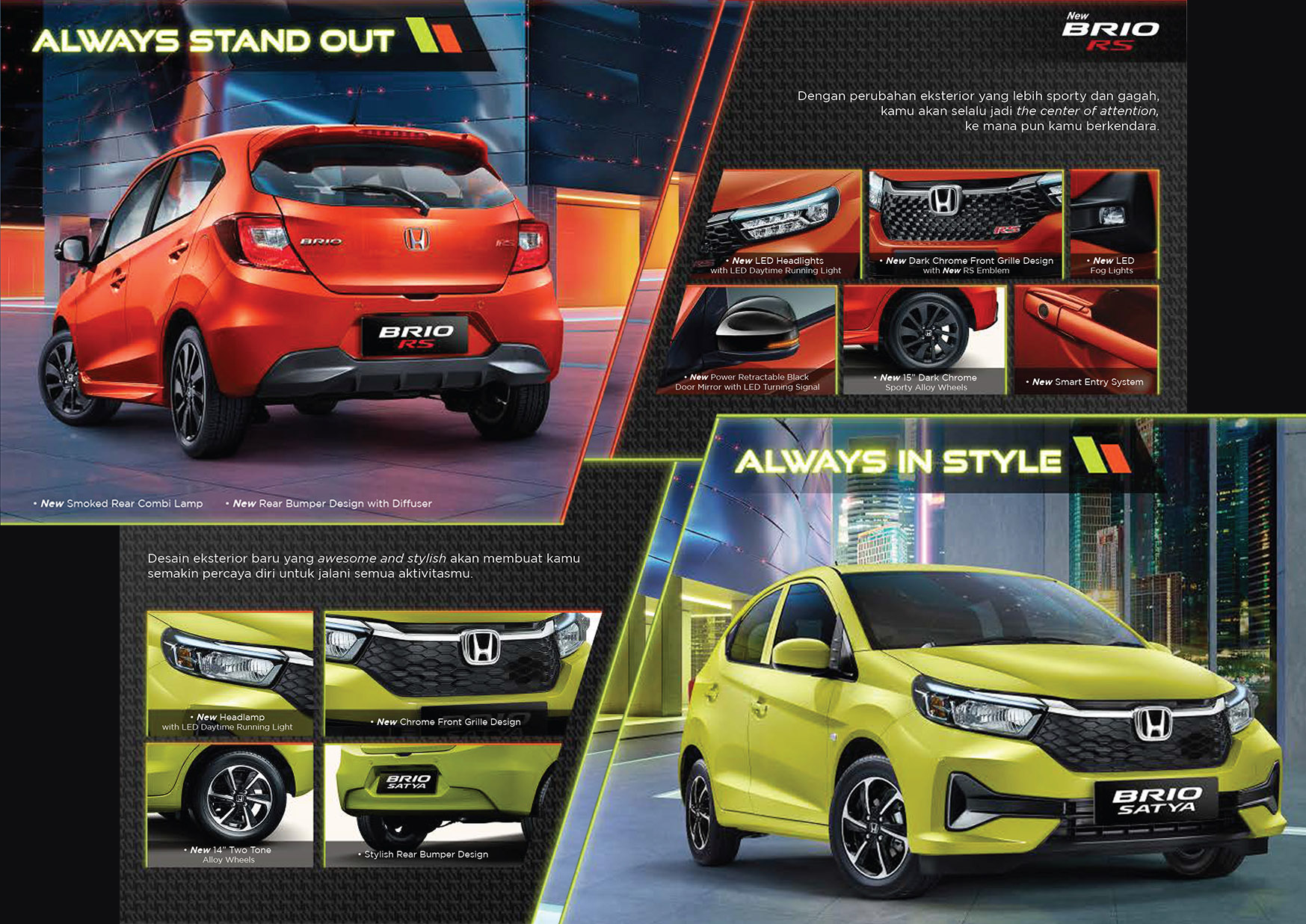 Honda Brio, Mobil Kompak Juara Kota