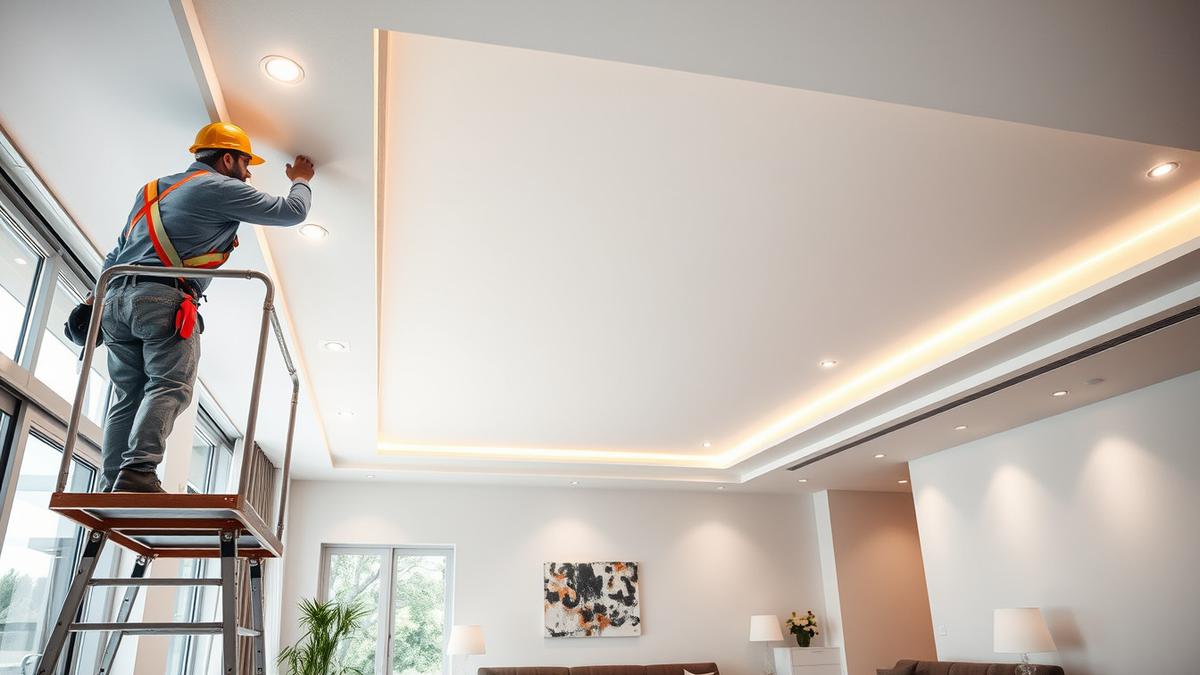 Manfaat dan Kekurangan Plafon Gypsum