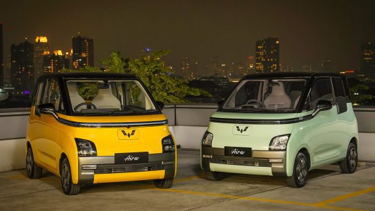 Alasan Mobil Wuling Air EV Laku Keras dan Harga Terjangkau