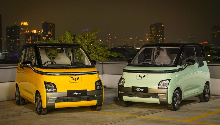 wuling air ev